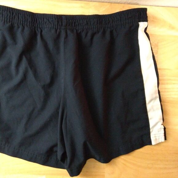 Vintage Nike Logo Striped Wind Shorts Athletic Running - Picture 5 of 10